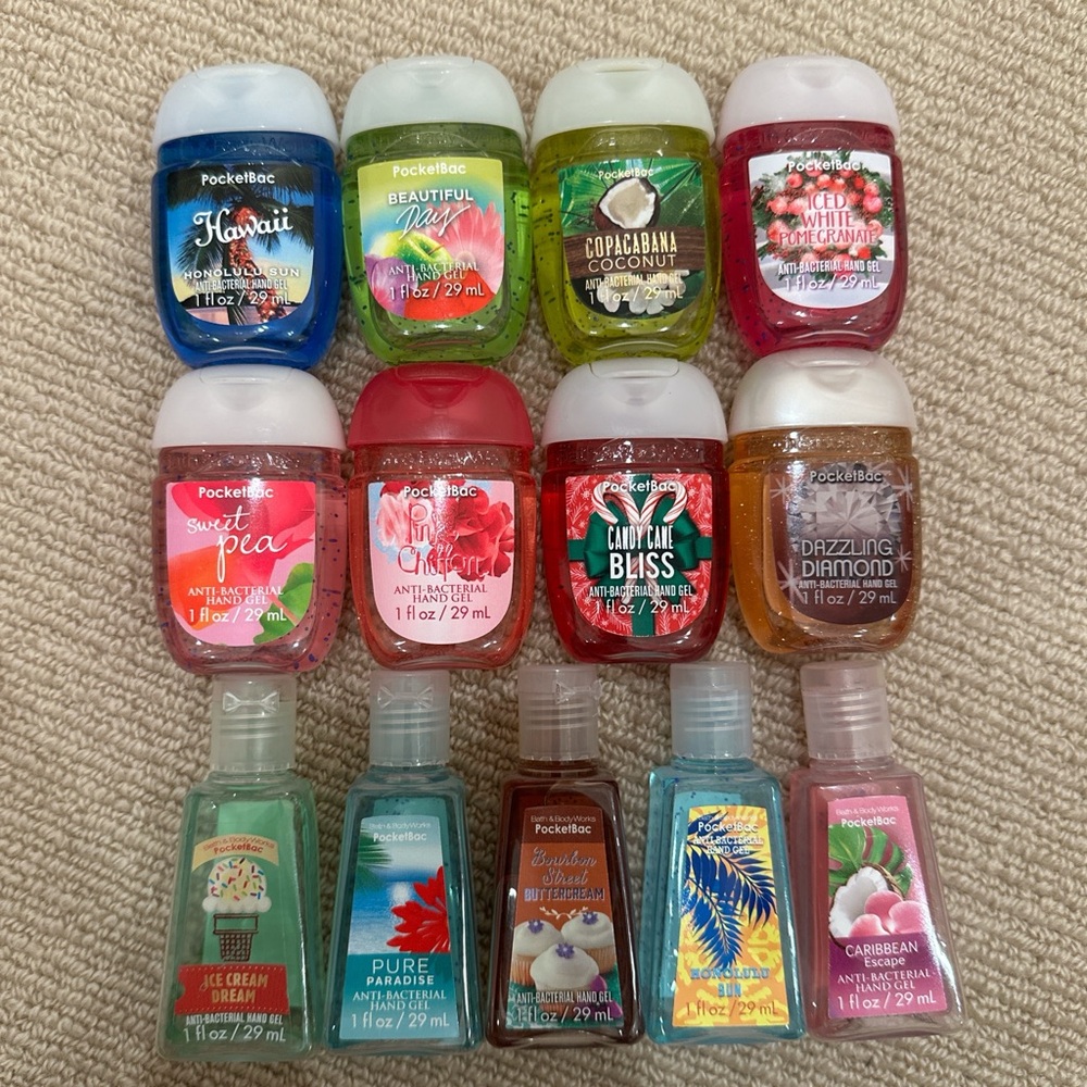 Bath & Body Works RARE PocketBacs